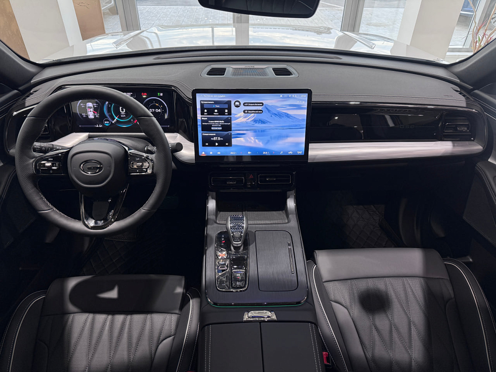 GAC GS8 GT, белый