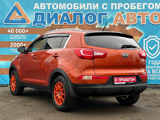 Kia Sportage Comfort, 2013 года, пробег 128600 км