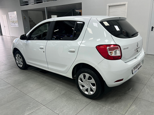 Renault Sandero Privilege, 2016 года, пробег 183000 км