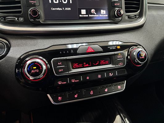 Kia Sorento, 2018 года, пробег 129591 км