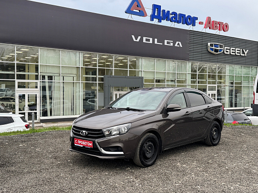 Lada (ВАЗ) Vesta Comfort, 2016 года, пробег 262522 км