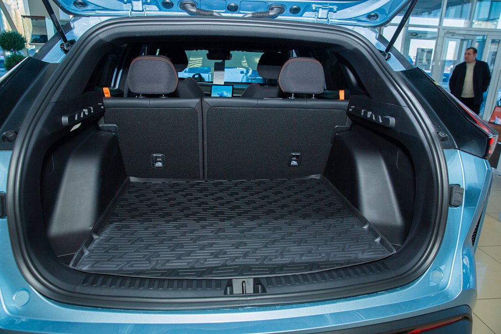 Geely Cityray Спорт, голубой