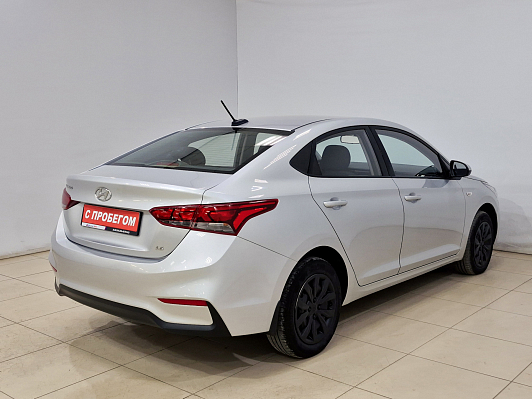 Hyundai Solaris Active Plus, 2017 года, пробег 184020 км