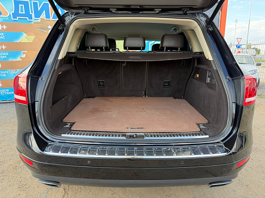 Volkswagen Touareg, 2013 года, пробег 187148 км
