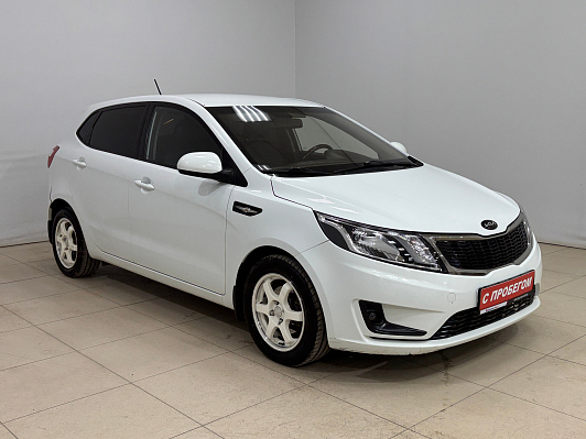Kia Rio Comfort, 2015 года, пробег 261162 км