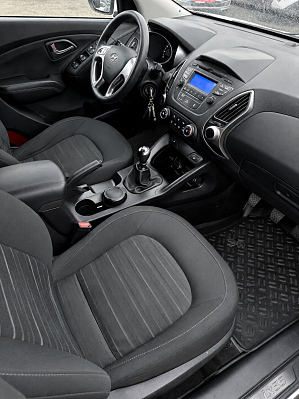 Hyundai ix35 Start, 2015 года, пробег 86644 км