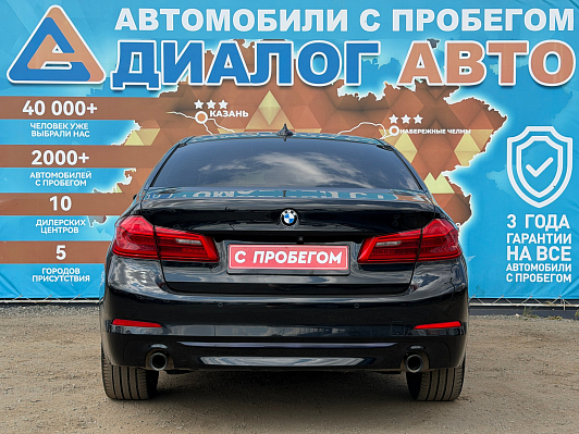 BMW 5 серии 520d Sport Line, 2018 года, пробег 124000 км