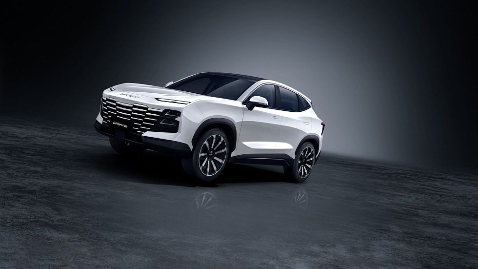 Jetour Dashing Престиж 2024, белый