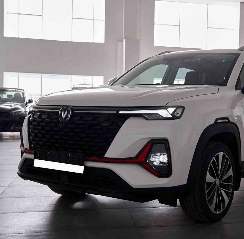 Changan CS35 Plus Техно, белый