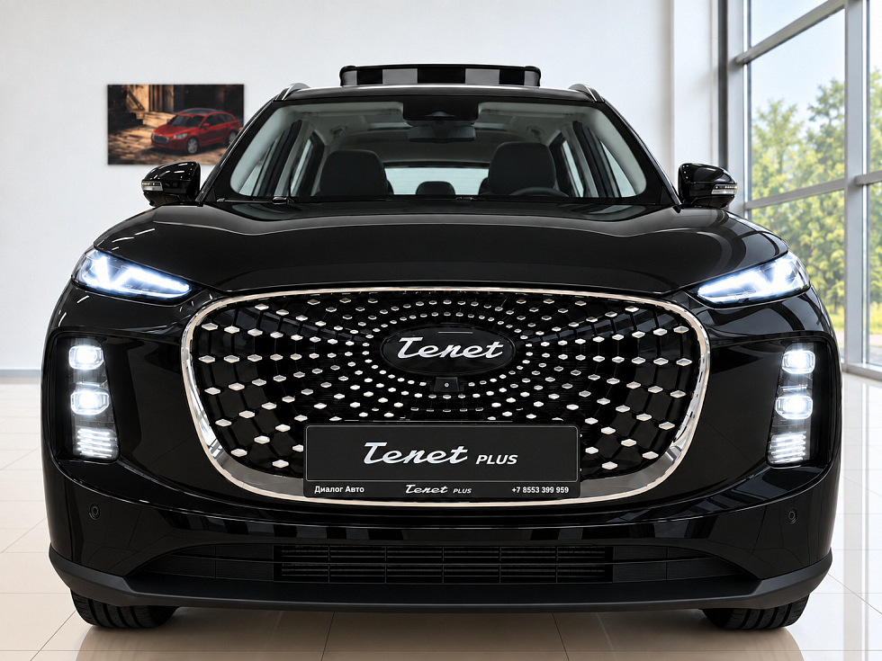 Tenet Plus L6 Ультра, черный