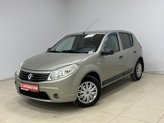 Renault Sandero, 2012 года, пробег 74318 км