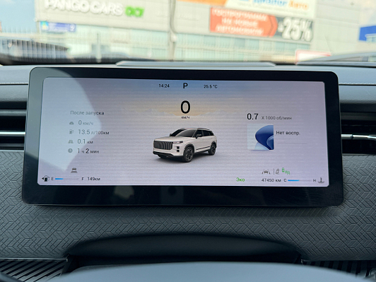 Jaecoo J7 Ultimate, 2023 года, пробег 47400 км