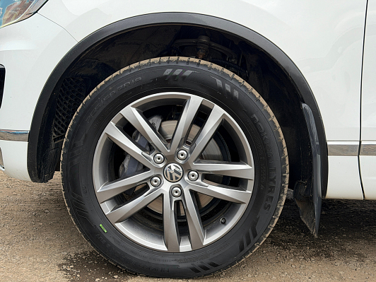 Volkswagen Touareg R-line, 2016 года, пробег 167100 км