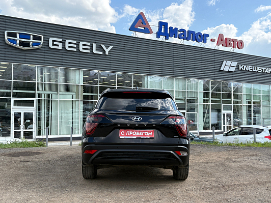 Hyundai Creta Family, 2021 года, пробег 121799 км