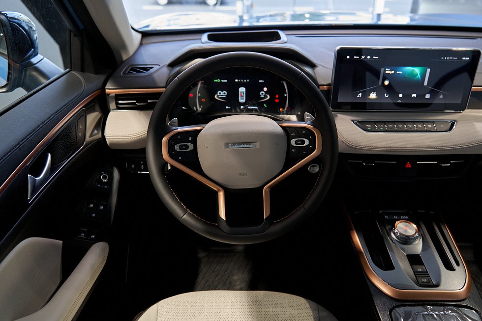 Haval Jolion Премиум, голубой