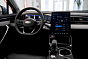 Geely Atlas Спорт, голубой