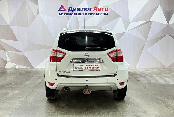 Nissan Terrano Elegance, 2017 года, пробег 157443 км