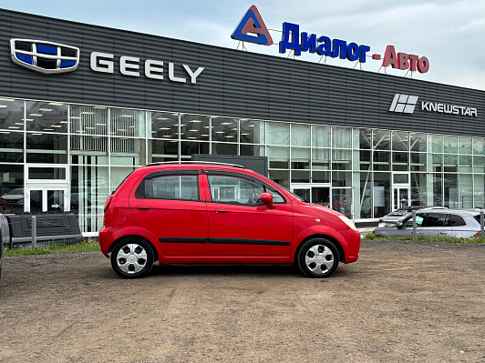Chevrolet Spark, 2007 года, пробег 96131 км