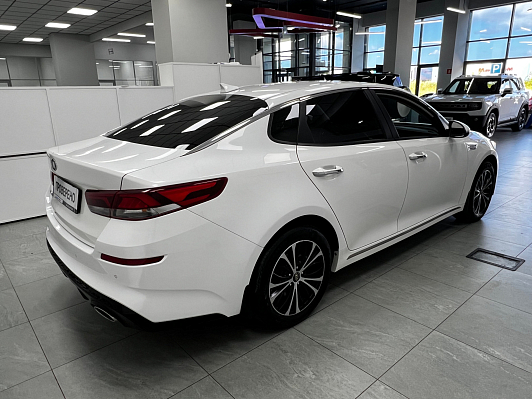 Kia Optima Prestige, 2020 года, пробег 107809 км