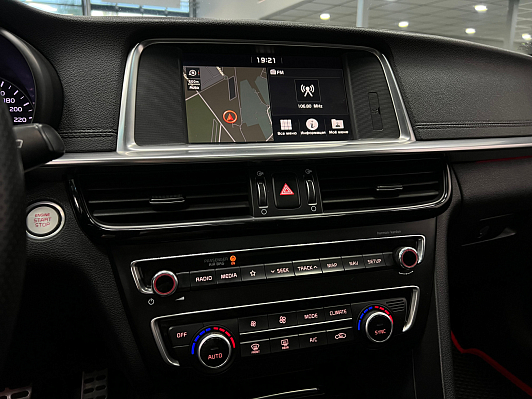 Kia Optima GT Line, 2018 года, пробег 159779 км
