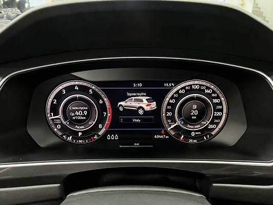 Volkswagen Tiguan, 2018 года, пробег 63418 км