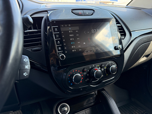 Renault Kaptur Drive, 2021 года, пробег 79357 км