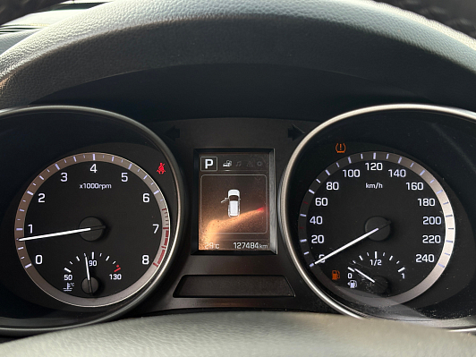 Hyundai Santa Fe Start, 2017 года, пробег 127440 км