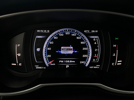Geely Atlas Люкс + Yandex Auto, 2019 года, пробег 106900 км