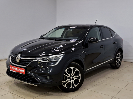 Renault Arkana Style TCe 150, 2019 года, пробег 124179 км