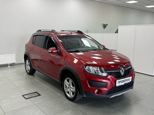Renault Sandero Confort, 2017 года, пробег 135602 км