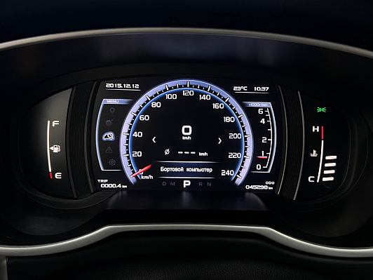 Geely Atlas, 2021 года, пробег 44719 км