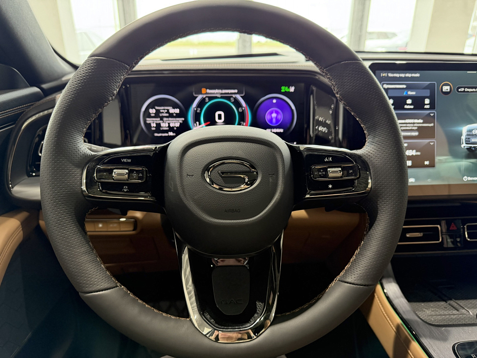 GAC GS8 GX Premium, серебряный