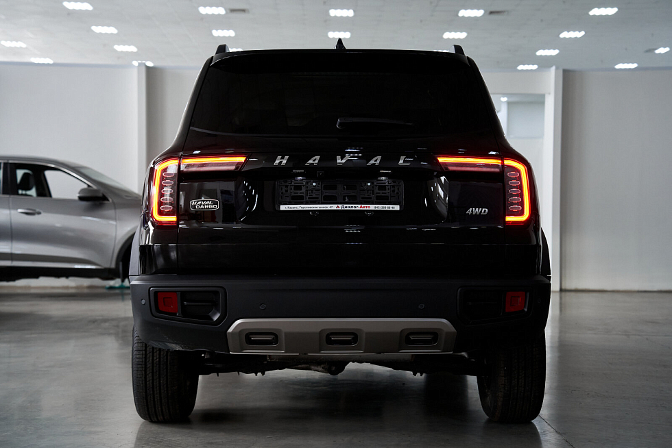 Haval Dargo Техно +, черный