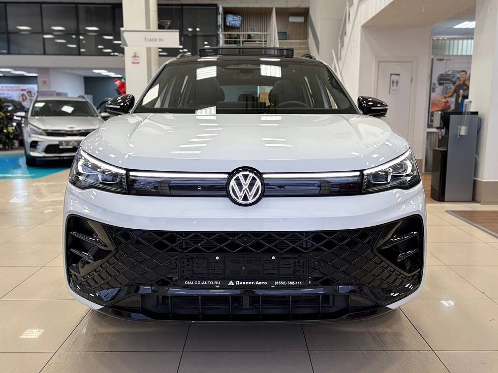 Volkswagen Tiguan R-Line Smart Leadership, белый