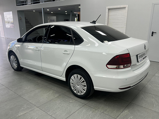 Volkswagen Polo Comfortline, 2020 года, пробег 111123 км