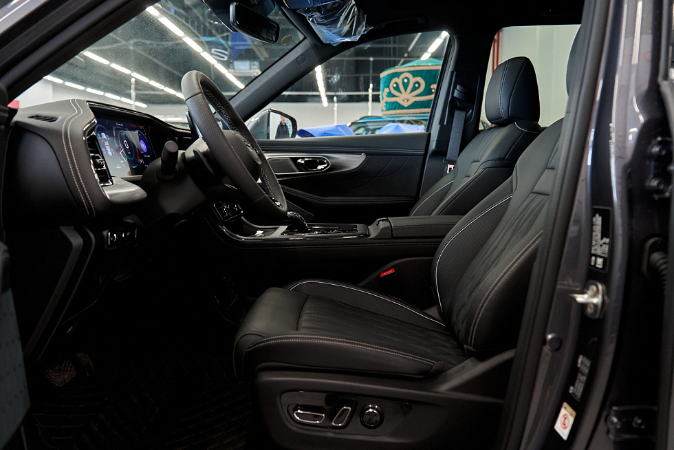 GAC GS8 GL, серый