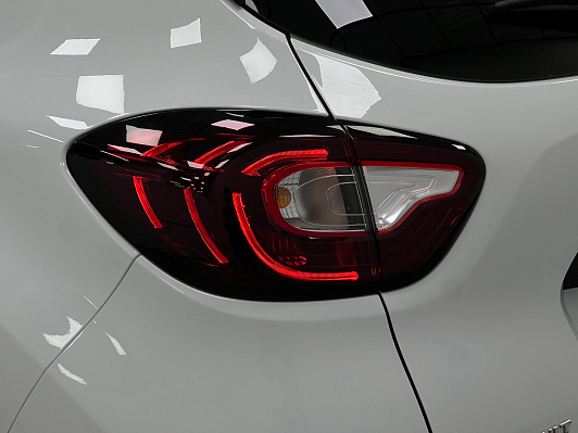 Renault Kaptur Style, 2017 года, пробег 109000 км