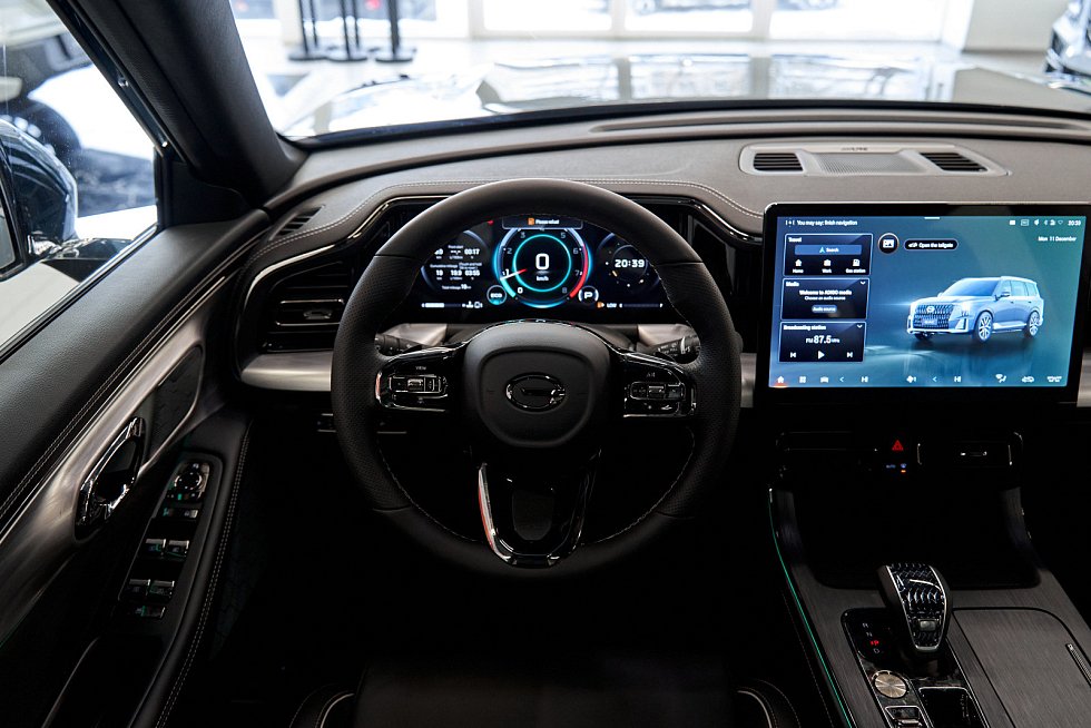 GAC GS8 GT, черный