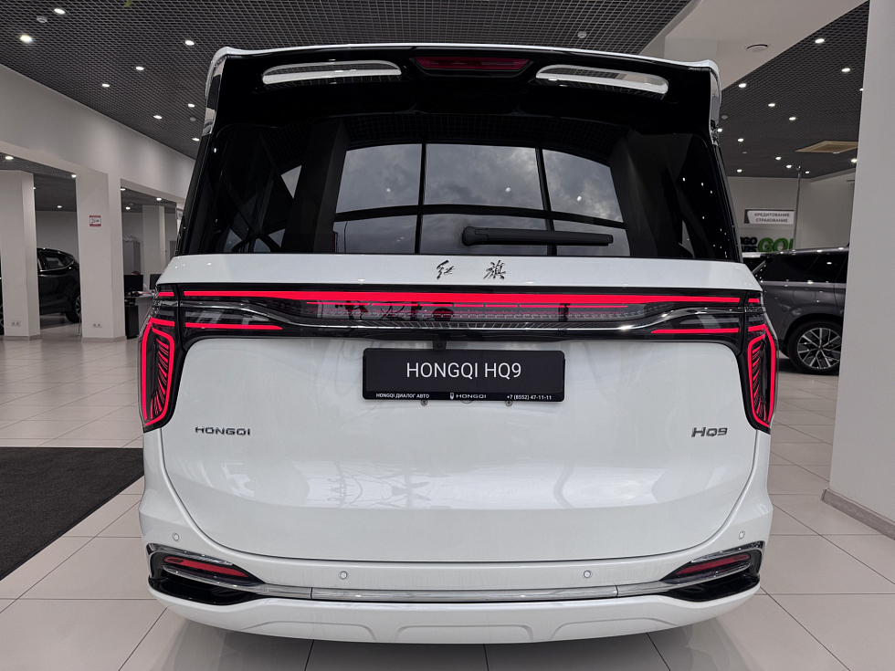 Hongqi HQ9 Бизнес (Executive), белый