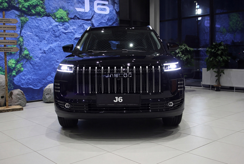 Jaecoo J6 Комфорт, черный