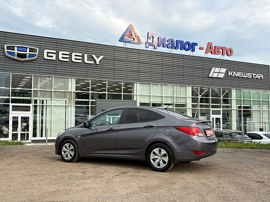 Hyundai Solaris Comfort, 2014 года, пробег 174055 км