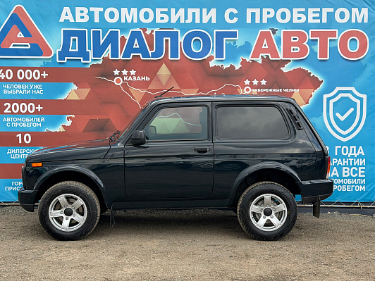 Lada (ВАЗ) Niva Legend Урбан, 2024 года, пробег 23700 км