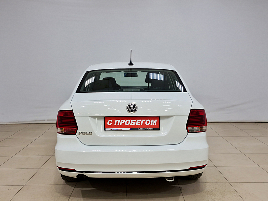 Volkswagen Polo, 2018 года, пробег 158064 км