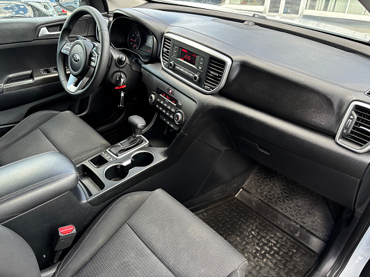 Kia Sportage Comfort, 2021 года, пробег 97666 км