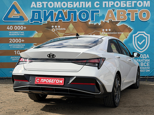 Hyundai Elantra GLX, 2024 года, пробег 41000 км