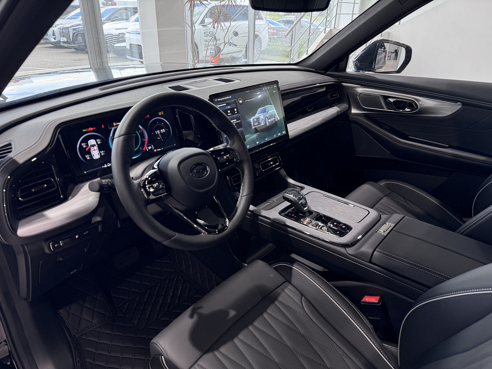 GAC GS8 GT, черный