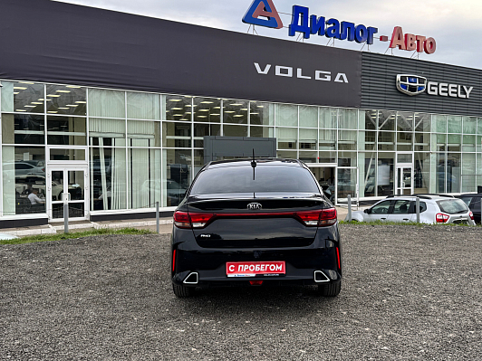Kia Rio Comfort, 2020 года, пробег 172137 км