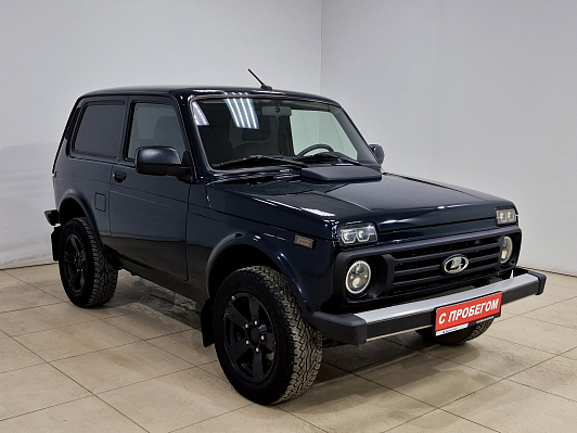 Lada (ВАЗ) Niva Legend Классик, 2023 года, пробег 34607 км