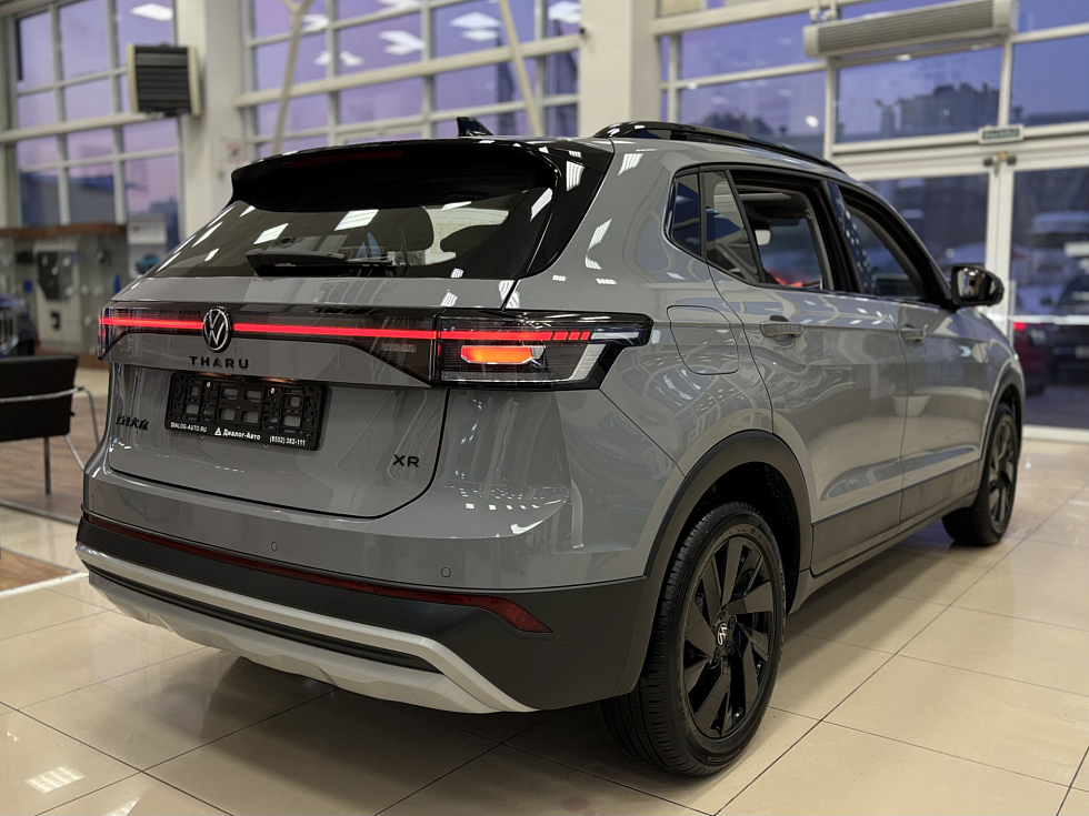 Volkswagen Tharu XR Sharp, серый