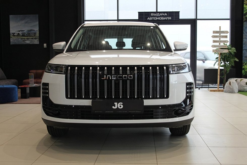 Jaecoo J6 Комфорт, белый